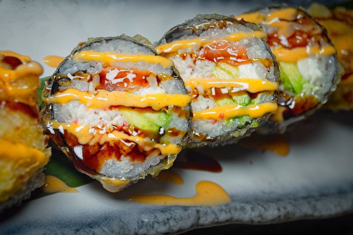 Vegas Roll at Hibachi & Pho (Atl Sushi Pho) in Mulberry , GA 30019 | YourMenu® Online Ordering