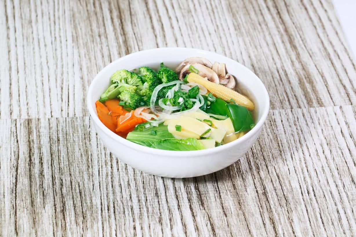 Veggie Pho (Chicken Broth) at Hibachi & Pho (Atl Sushi Pho) in Mulberry , GA 30019 | YourMenu® Online Ordering