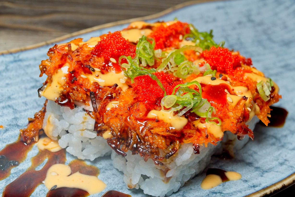Volcano Roll at Hibachi & Pho (Atl Sushi Pho) in Mulberry , GA 30019 | YourMenu® Online Ordering
