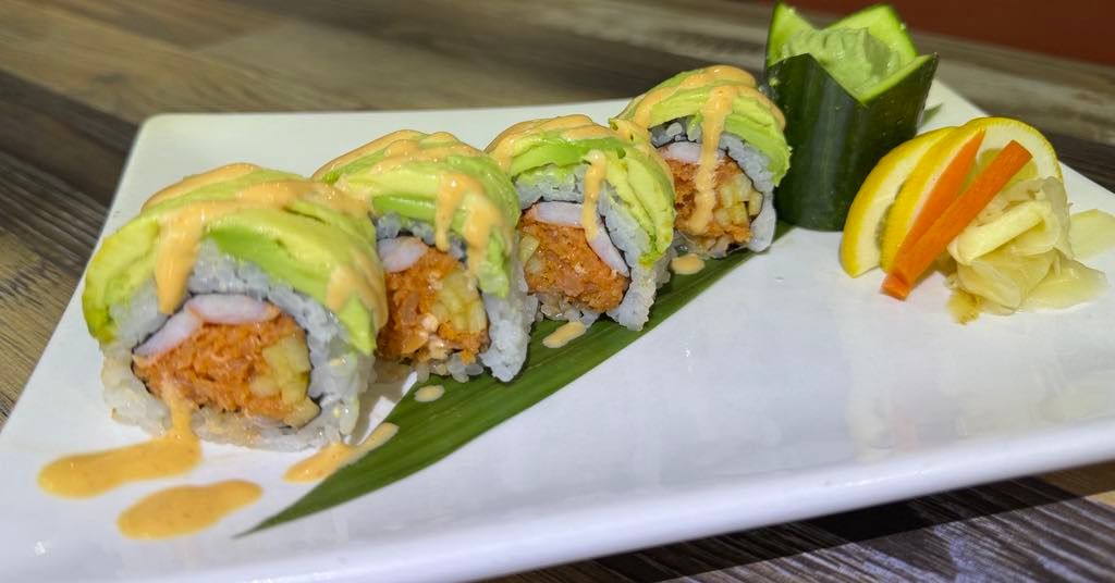 Angel Roll at Hibachi & Pho (Atl Sushi Pho) in Mulberry , GA 30019 | YourMenu® Online Ordering
