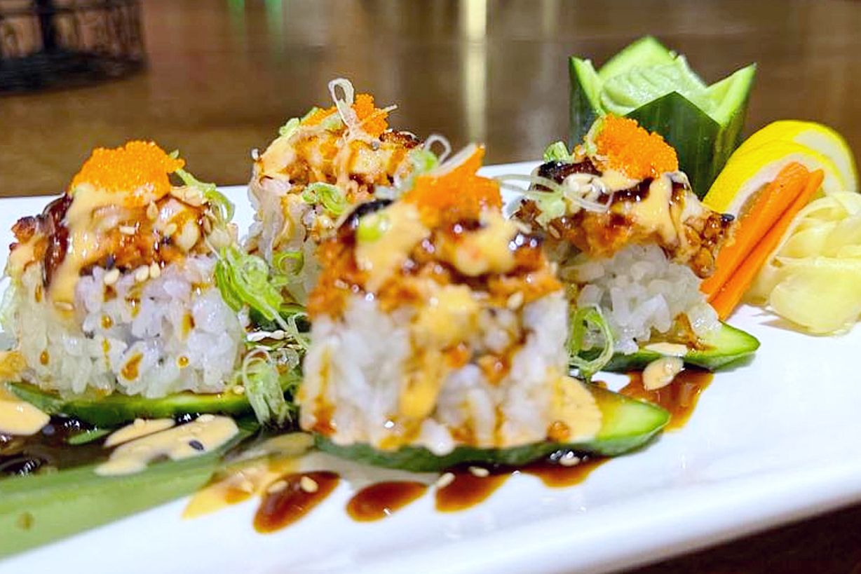 California Beach Roll at Hibachi & Pho (Atl Sushi Pho) in Mulberry , GA 30019 | YourMenu® Online Ordering