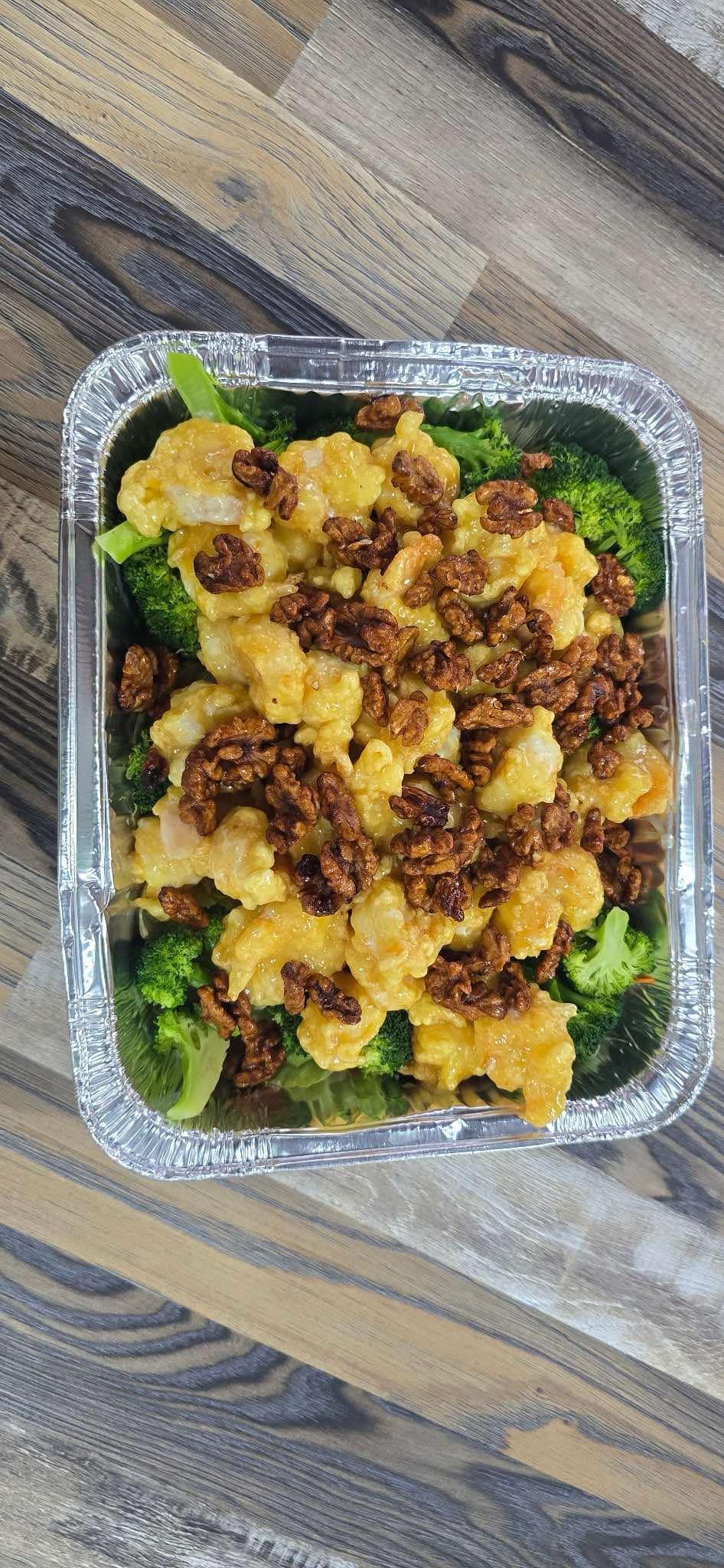 (C) Honey Glazed Walnut Shrimp at Hibachi & Pho (Atl Sushi Pho) in Mulberry , GA 30019 | YourMenu® Online Ordering