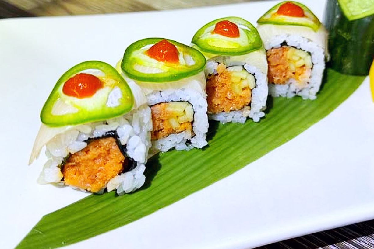 Lips Special Roll at Hibachi & Pho (Atl Sushi Pho) in Mulberry , GA 30019 | YourMenu® Online Ordering