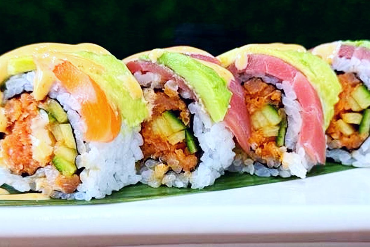 Rose Roll at Hibachi & Pho (Atl Sushi Pho) in Mulberry , GA 30019 | YourMenu® Online Ordering