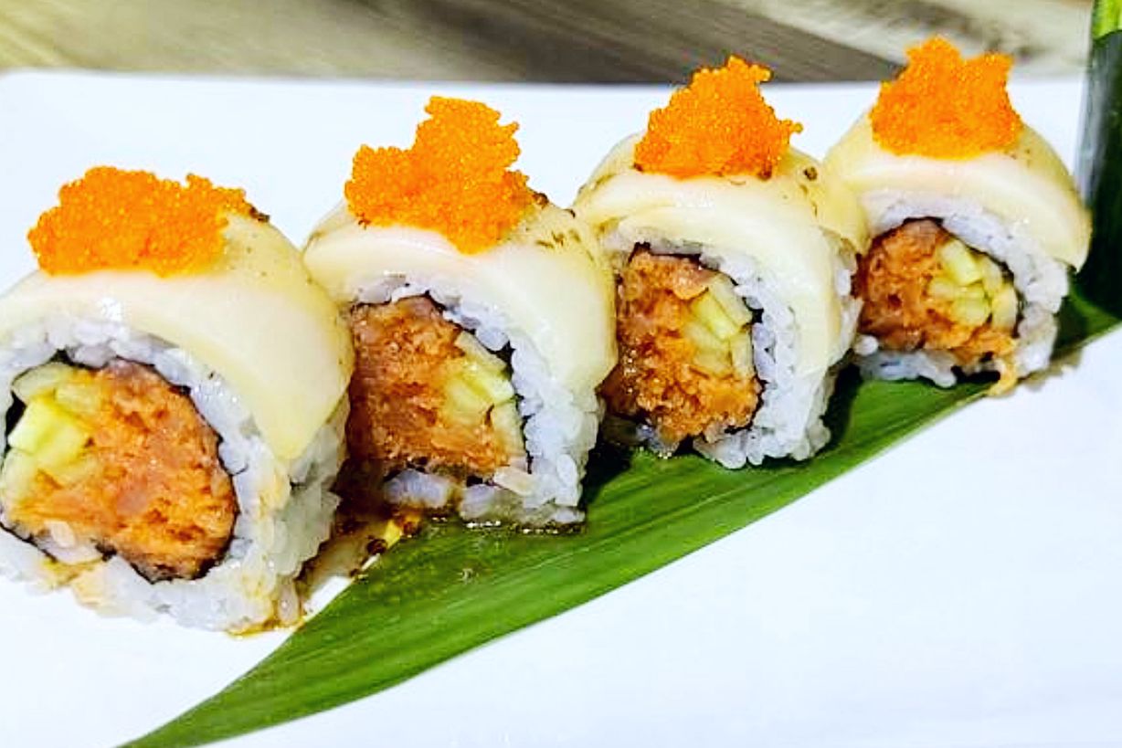 White Boy Roll at Hibachi & Pho (Atl Sushi Pho) in Mulberry , GA 30019 | YourMenu® Online Ordering