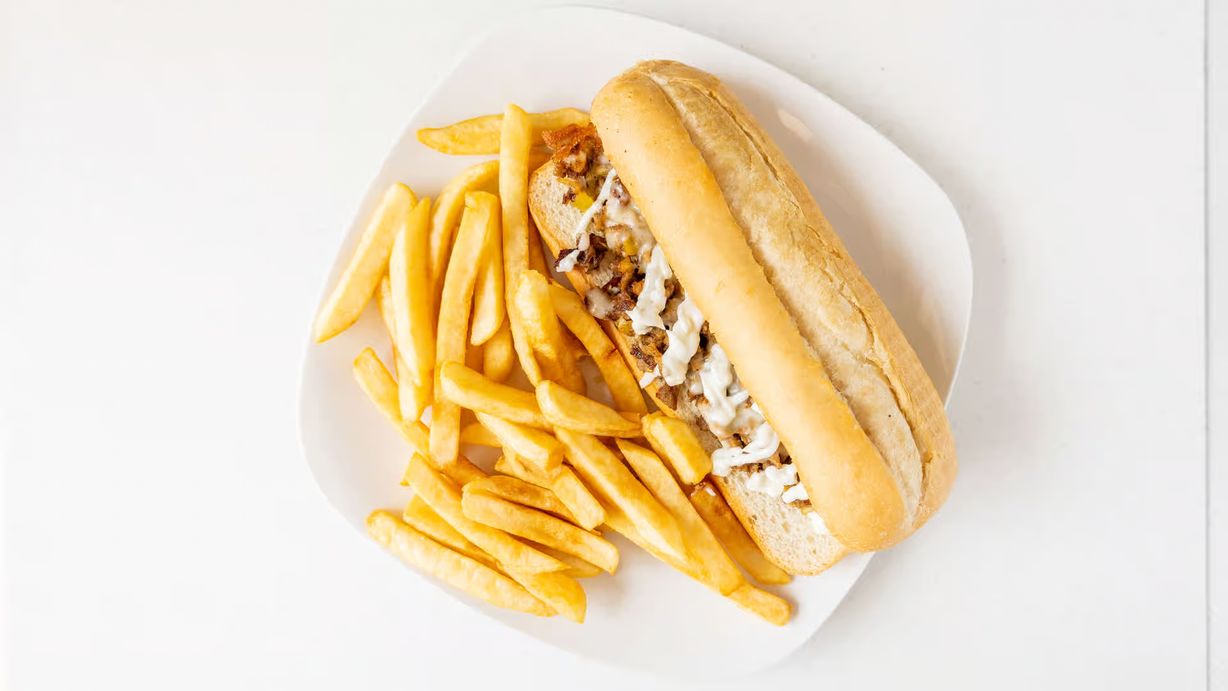 Philly Steak at Bobby's Fish and Chicken in Cincinnati, OH 45211 | YourMenu® Online Ordering