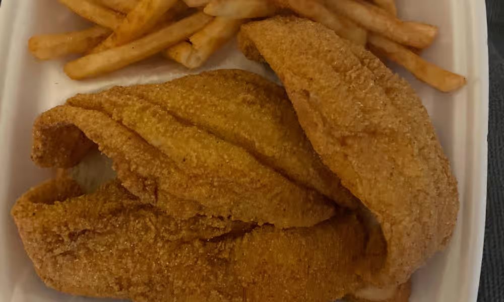 2PC Catfish Fillets at Bobby's Fish and Chicken in Cincinnati, OH 45211 | YourMenu® Online Ordering