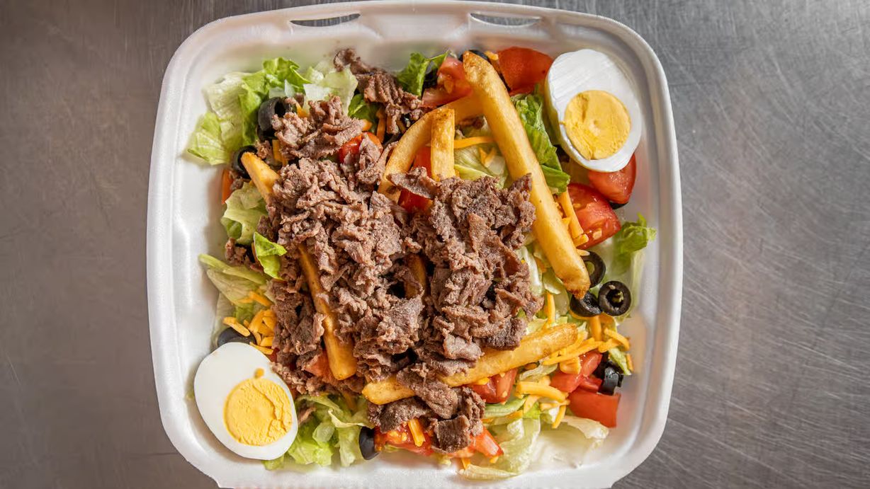 Steak Salad at Butler Hot Dog Shoppe in Butler, PA 16001 | YourMenu® Online Ordering