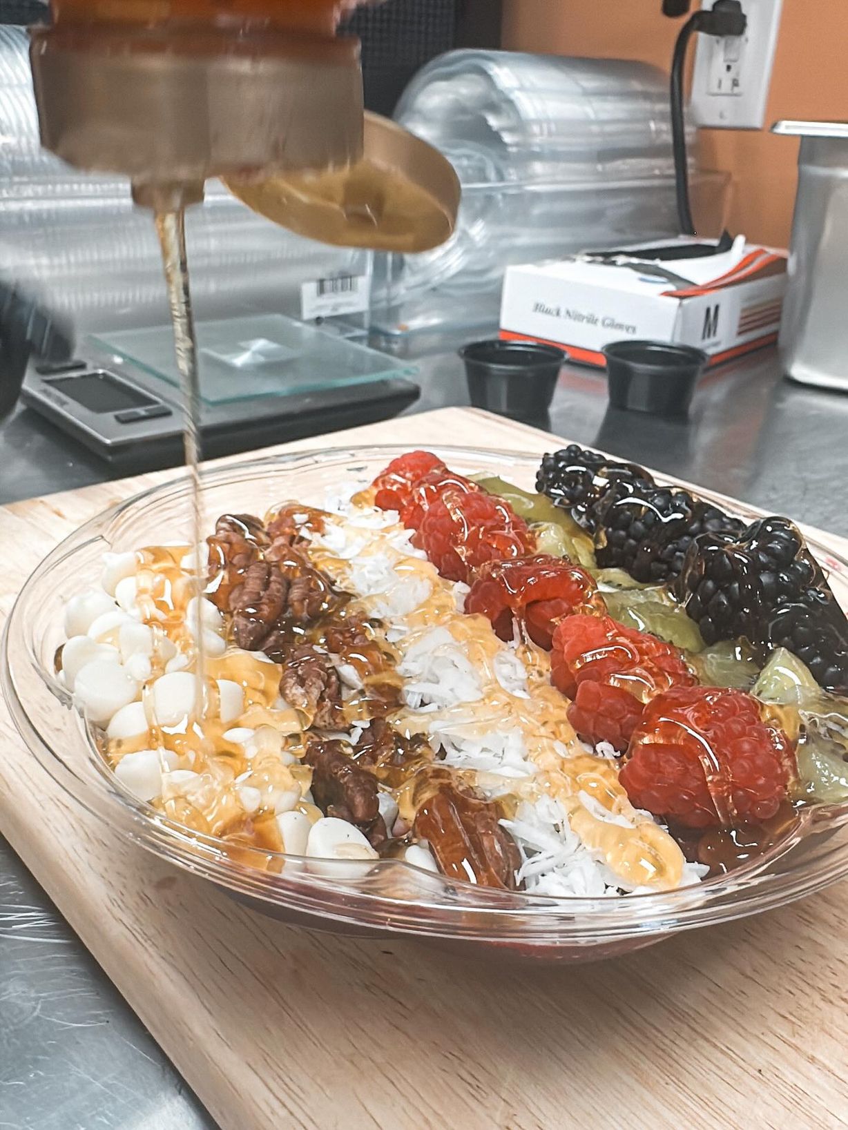 Acai Bowl at Toasted Amo in Sarver, PA 16055 | YourMenu® Online Ordering