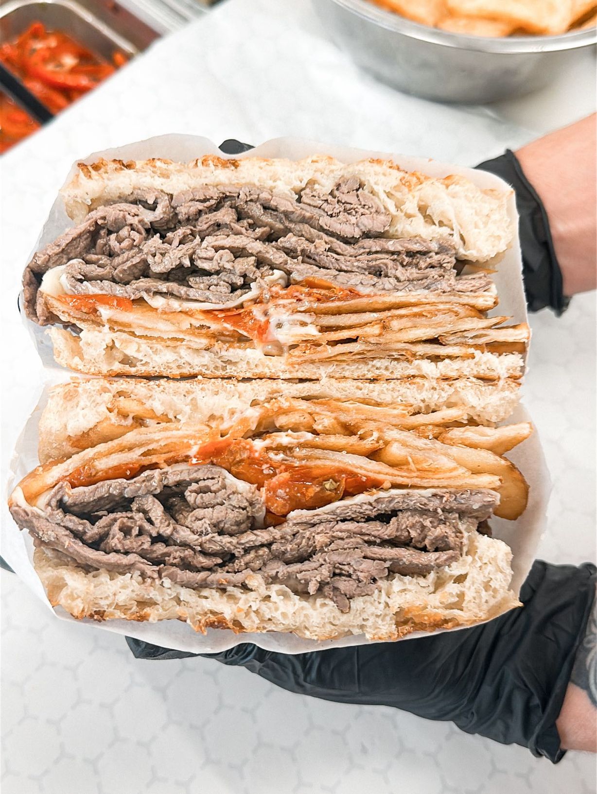 #2: The G.O.A.T at Toasted Amo in Sarver, PA 16055 | YourMenu® Online Ordering