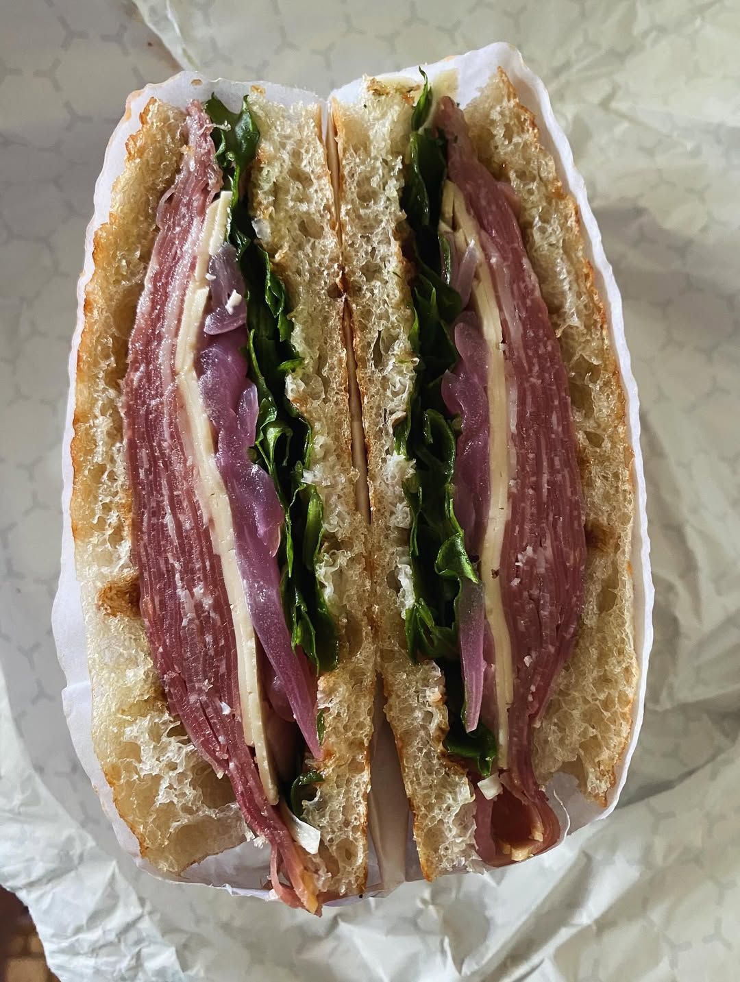 #10: The Italian Classic at Toasted Amo in Sarver, PA 16055 | YourMenu® Online Ordering