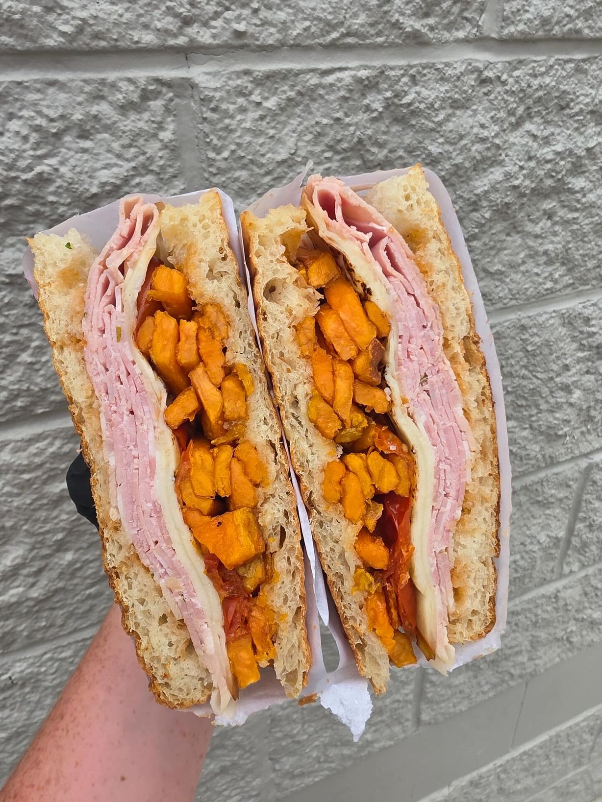 #7: Piggy Blinder at Toasted Amo in Sarver, PA 16055 | YourMenu® Online Ordering