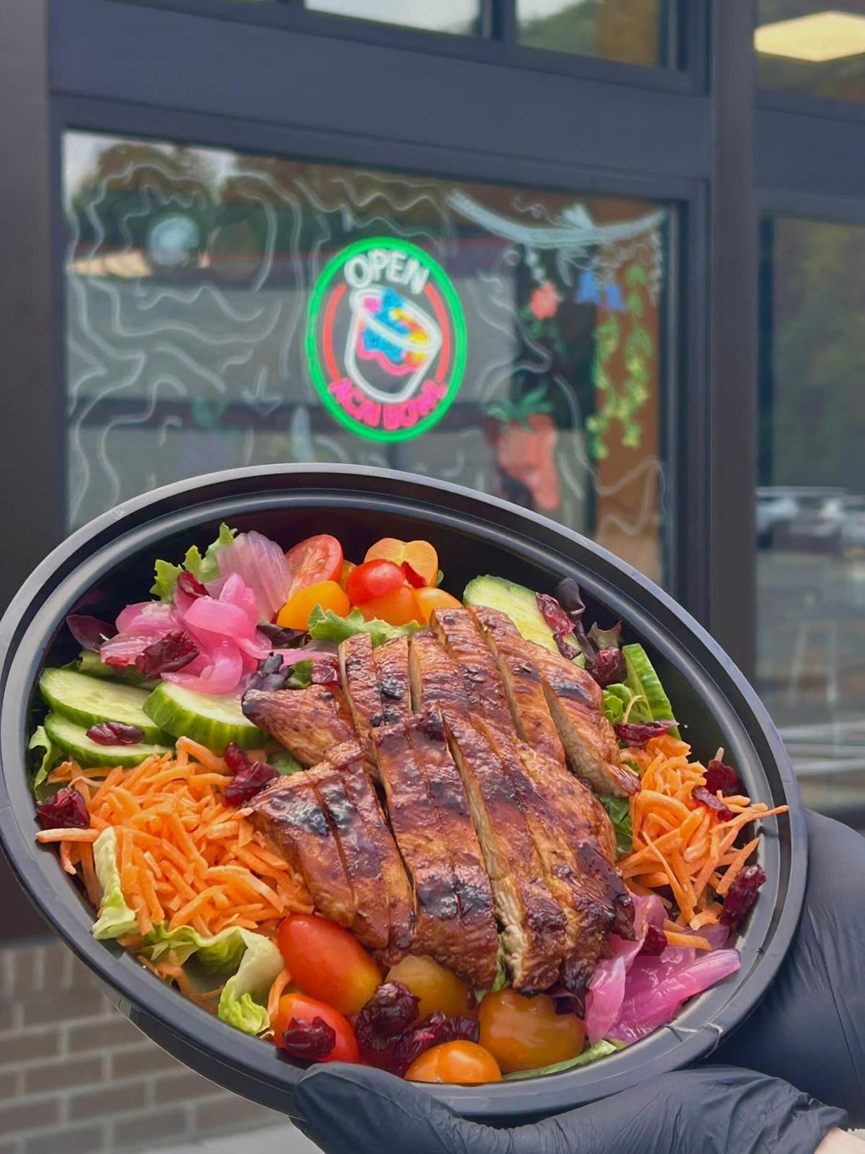 Toasted salad at Toasted Amo in Sarver, PA 16055 | YourMenu® Online Ordering