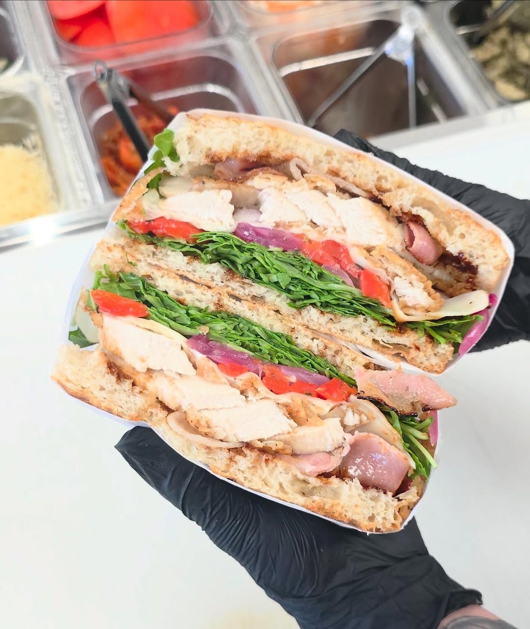 #3: Tuscan Crunch at Toasted Amo in Sarver, PA 16055 | YourMenu® Online Ordering