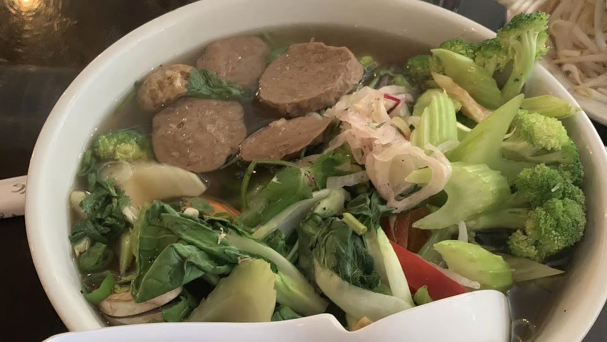 Pho Beef & Meat Ball at What the Pho in Wilton Manors, FL 33305 | YourMenu® Online Ordering