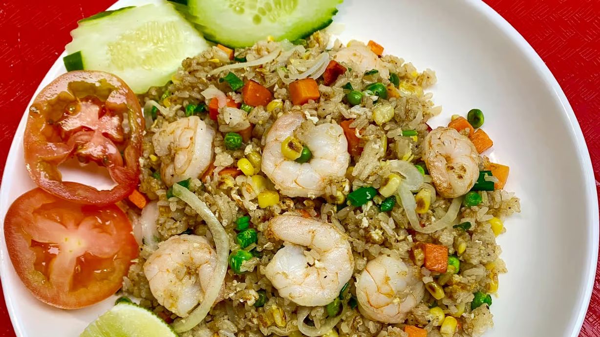 Shrimps Fried Rice at What the Pho in Wilton Manors, FL 33305 | YourMenu® Online Ordering