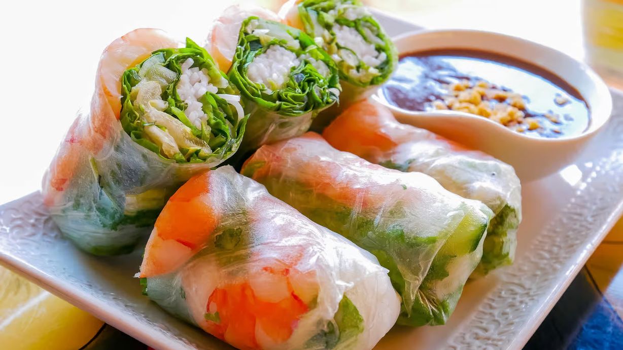 Summer Fresh Rolls (2 Pcs) at What the Pho in Wilton Manors, FL 33305 | YourMenu® Online Ordering