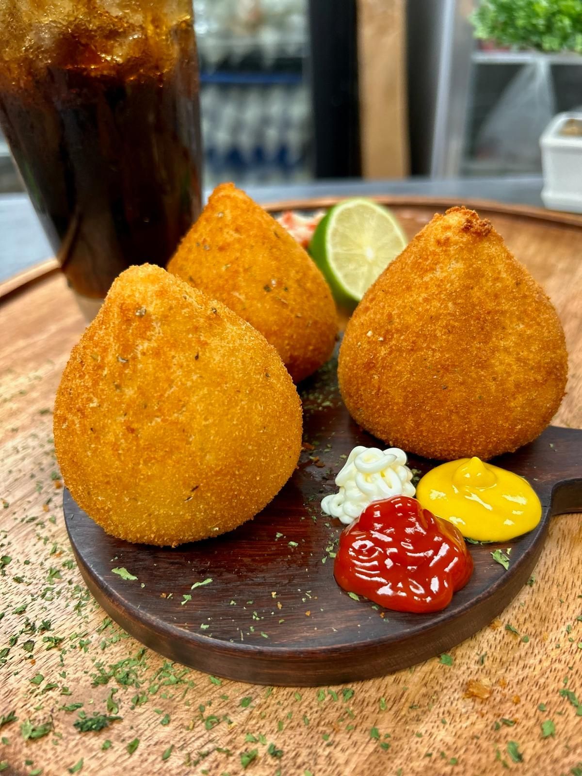 Mini Chicken Ball at Casa do Pastel - Pompano Beach in Pompano Beach, FL 33064 | YourMenu® Online Ordering