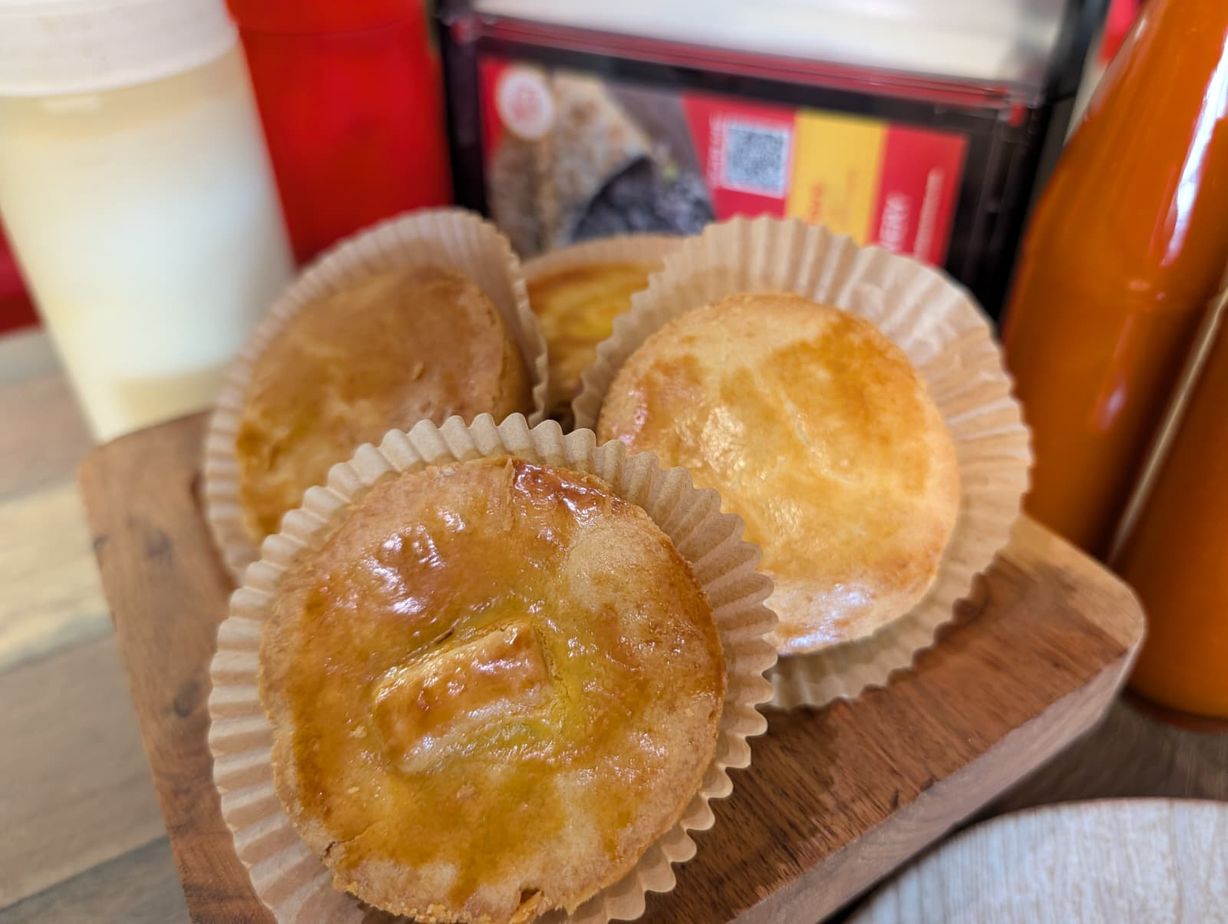 24 Mini Pie Shrimp at Casa do Pastel - Pompano Beach in Pompano Beach, FL 33064 | YourMenu® Online Ordering