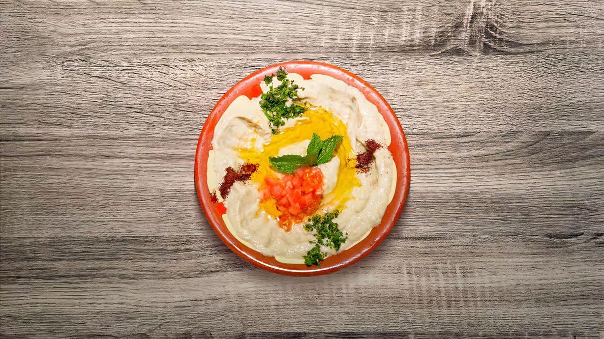 Baba Ghanouj at Q Barbe Q in West Chester Township, OH 45069 | YourMenu® Online Ordering