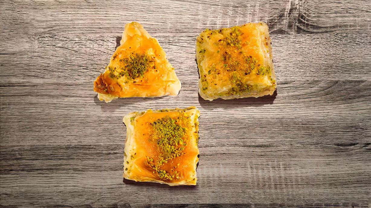 Baklava at Q Barbe Q in West Chester Township, OH 45069 | YourMenu® Online Ordering