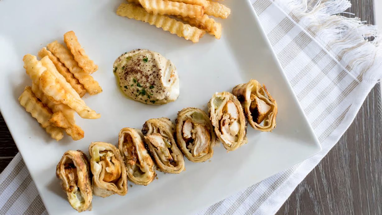 Chicken Kabab Platter at Q Barbe Q in West Chester Township, OH 45069 | YourMenu® Online Ordering