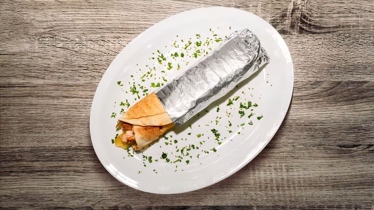 Kafta Wrap at Q Barbe Q in West Chester Township, OH 45069 | YourMenu® Online Ordering