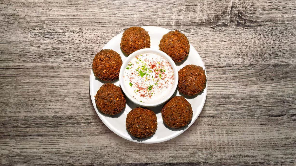 Falafel at Q Barbe Q in West Chester Township, OH 45069 | YourMenu® Online Ordering