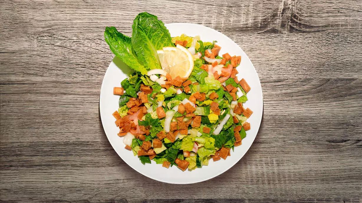 Fattouch at Q Barbe Q in West Chester Township, OH 45069 | YourMenu® Online Ordering