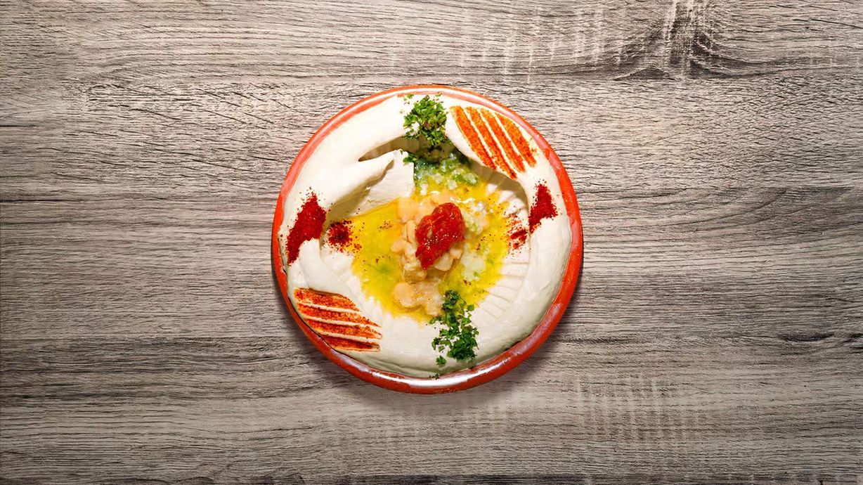Hummus at Q Barbe Q in West Chester Township, OH 45069 | YourMenu® Online Ordering