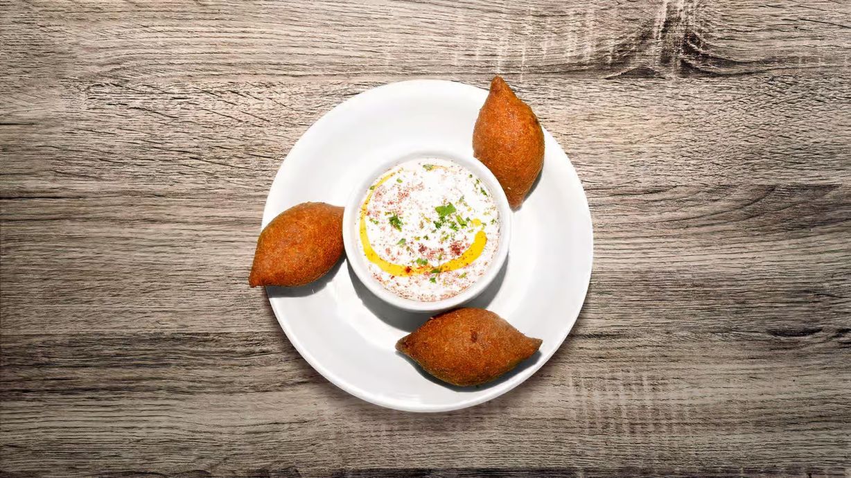 Kebbeh at Q Barbe Q in West Chester Township, OH 45069 | YourMenu® Online Ordering