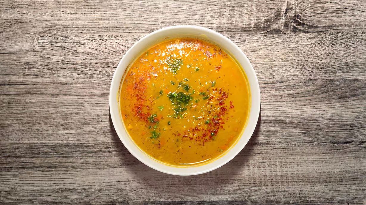 Lentil Soup at Q Barbe Q in West Chester Township, OH 45069 | YourMenu® Online Ordering