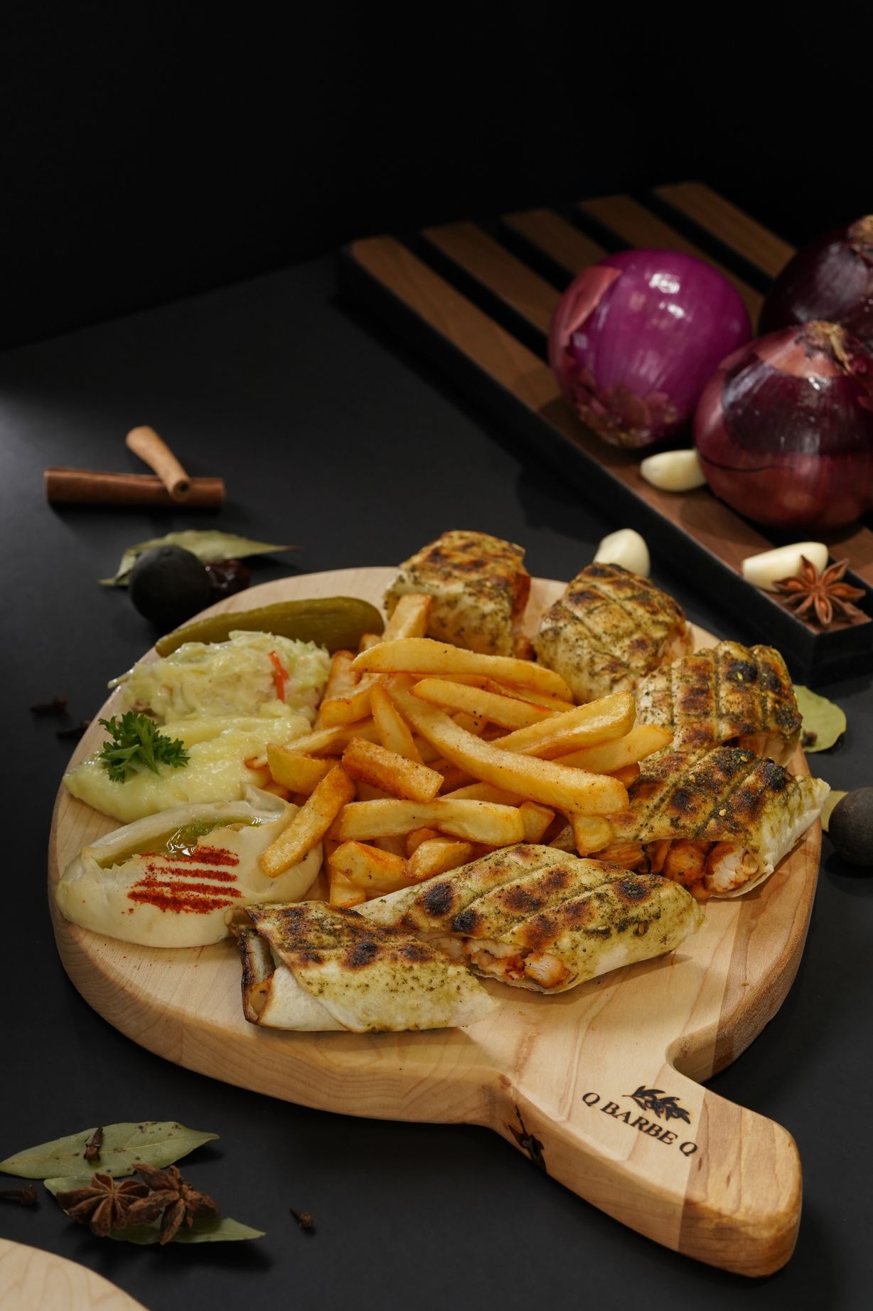 Kafta Q Sandwich Only at Q Barbe Q in West Chester Township, OH 45069 | YourMenu® Online Ordering
