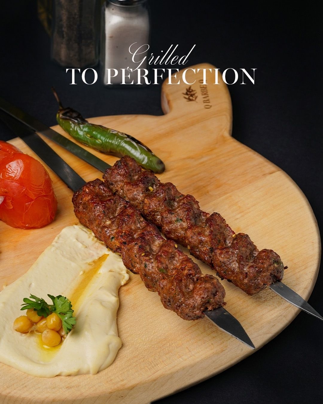 Stick of Kufta at Q Barbe Q in West Chester Township, OH 45069 | YourMenu® Online Ordering