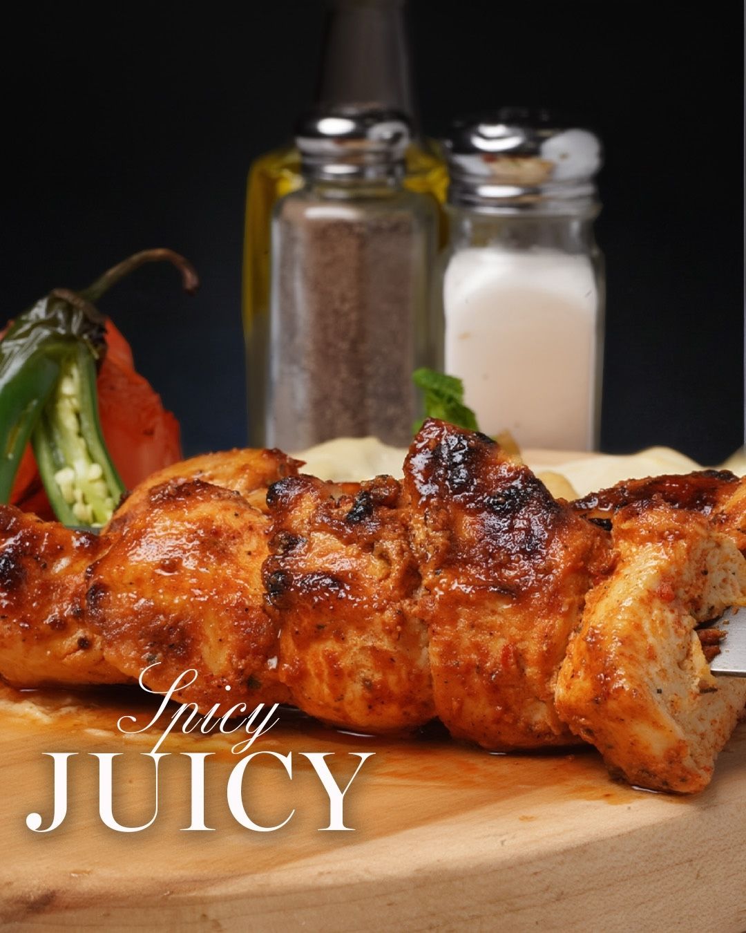 Chicken Kabab Platter at Q Barbe Q in West Chester Township, OH 45069 | YourMenu® Online Ordering