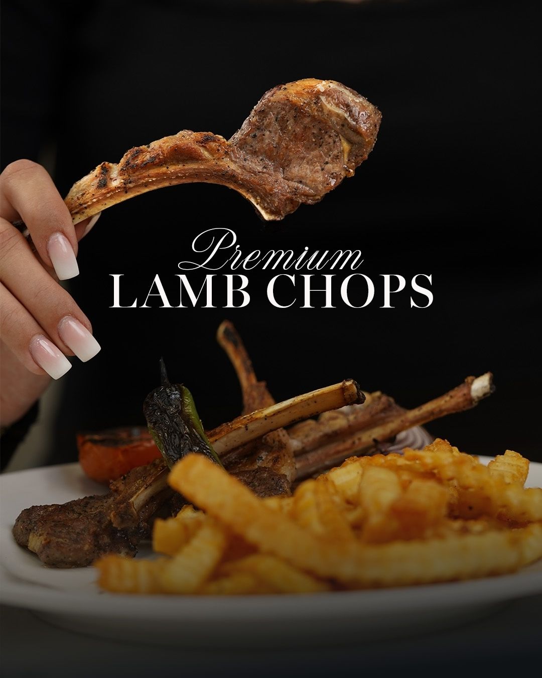 Peice Of Lamb Chop at Q Barbe Q in West Chester Township, OH 45069 | YourMenu® Online Ordering