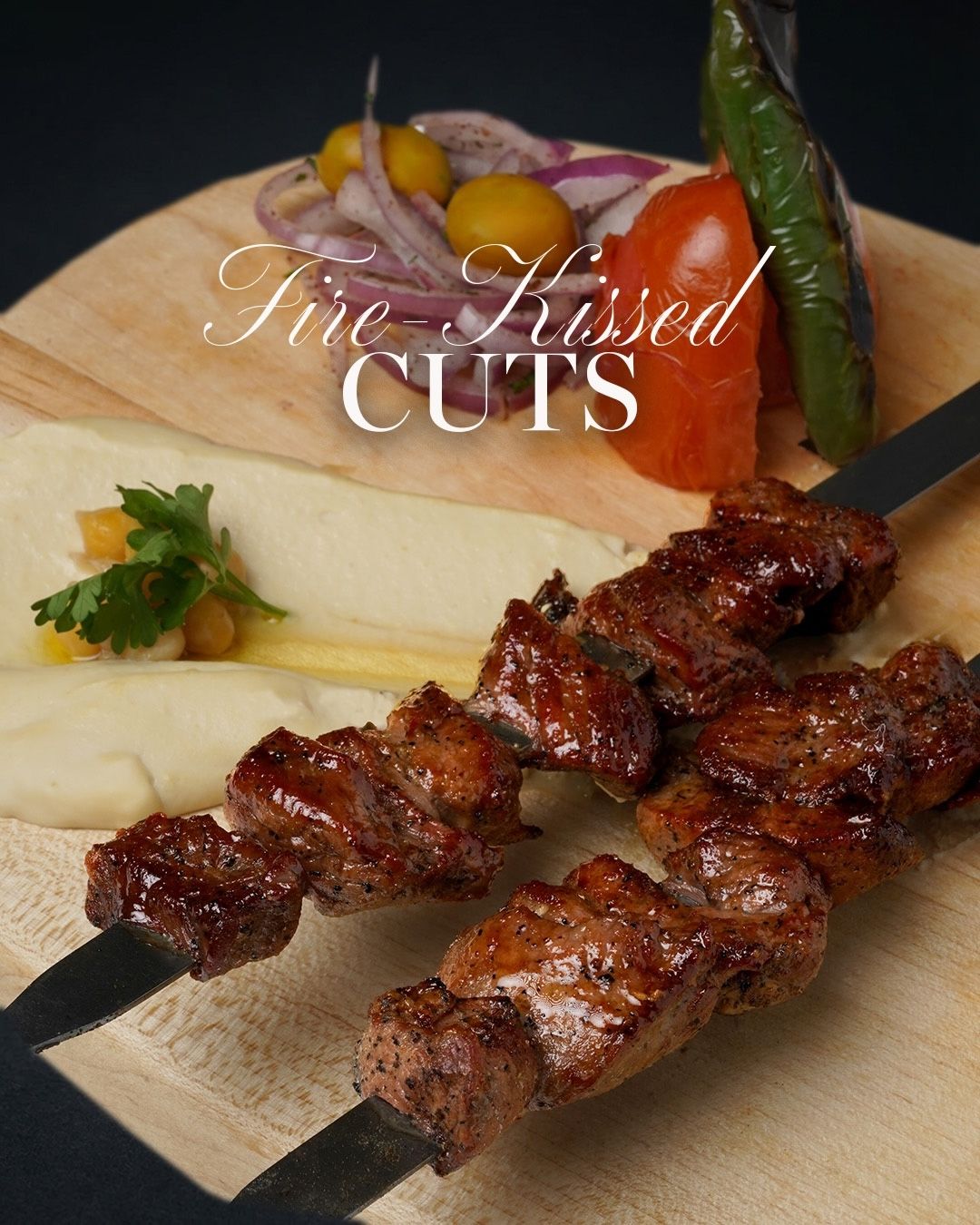 Lamb Kabab Platter at Q Barbe Q in West Chester Township, OH 45069 | YourMenu® Online Ordering