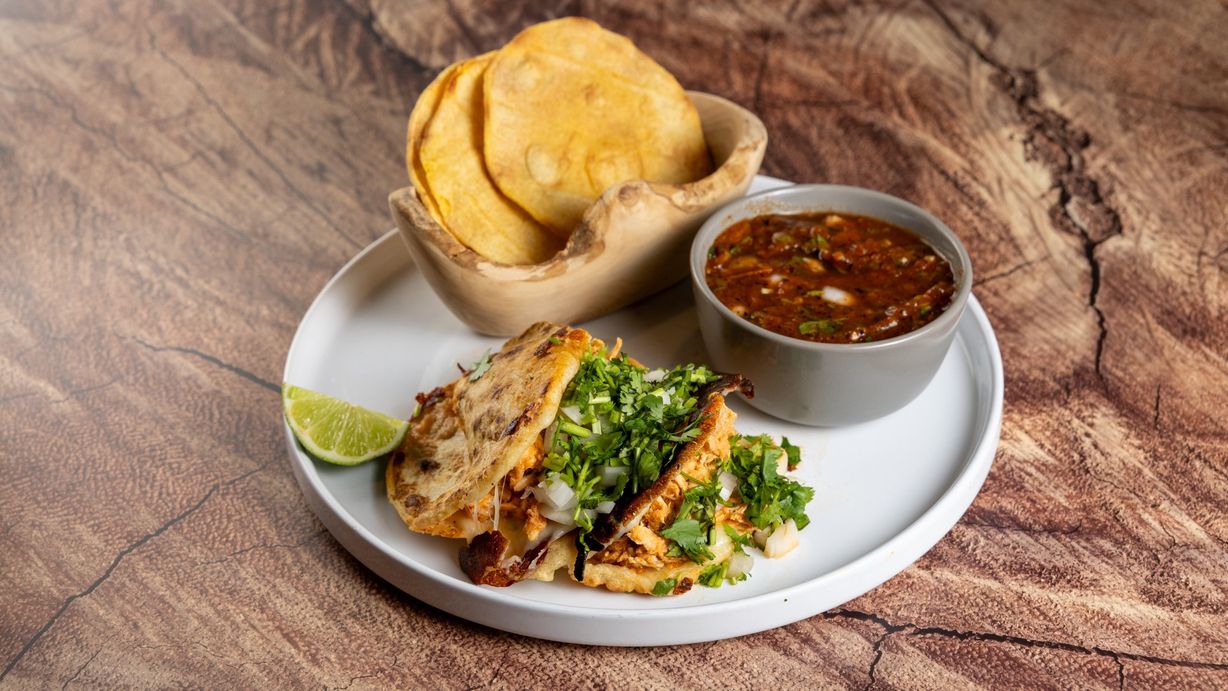2 Gorditas Combo at Tacos Wey East Boca in Boca Raton, FL 33431 | YourMenu® Online Ordering