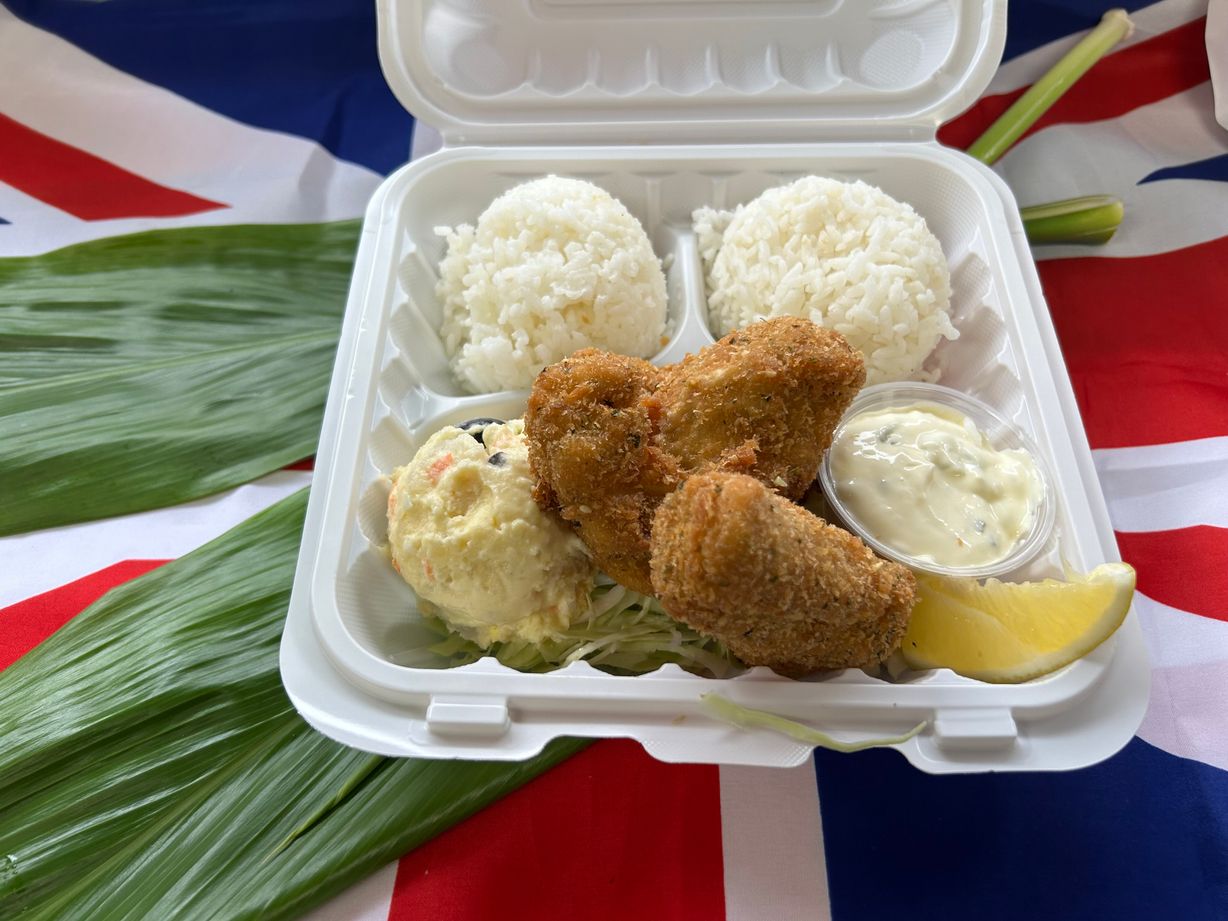 Killer Katsu Plate at HOOKED in HONOLULU, HI 96825 | YourMenu® Online Ordering