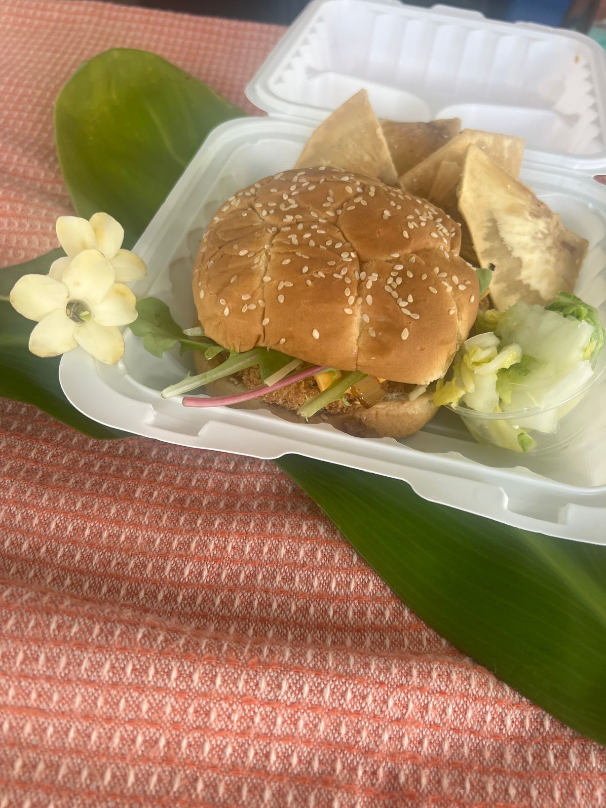 Madz Kimchee Katsu Burger at HOOKED in HONOLULU, HI 96825 | YourMenu® Online Ordering