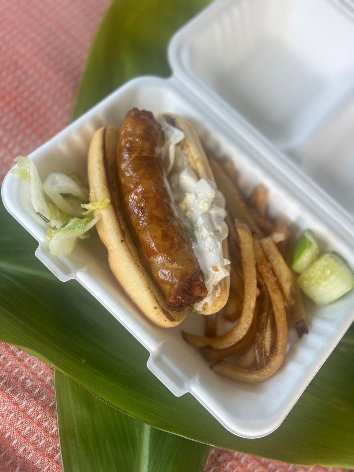 Jilly's Hanapa'a Fish N Chips at HOOKED in HONOLULU, HI 96825 | YourMenu® Online Ordering