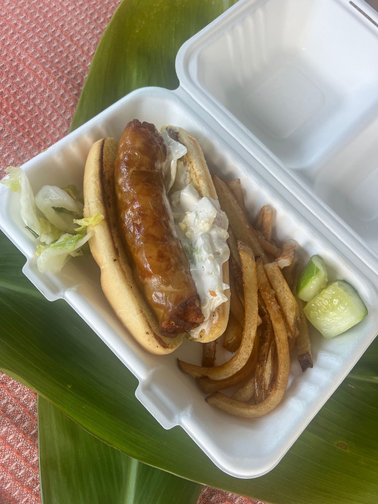 Uncle Tony's Smash Dawg at HOOKED in HONOLULU, HI 96825 | YourMenu® Online Ordering