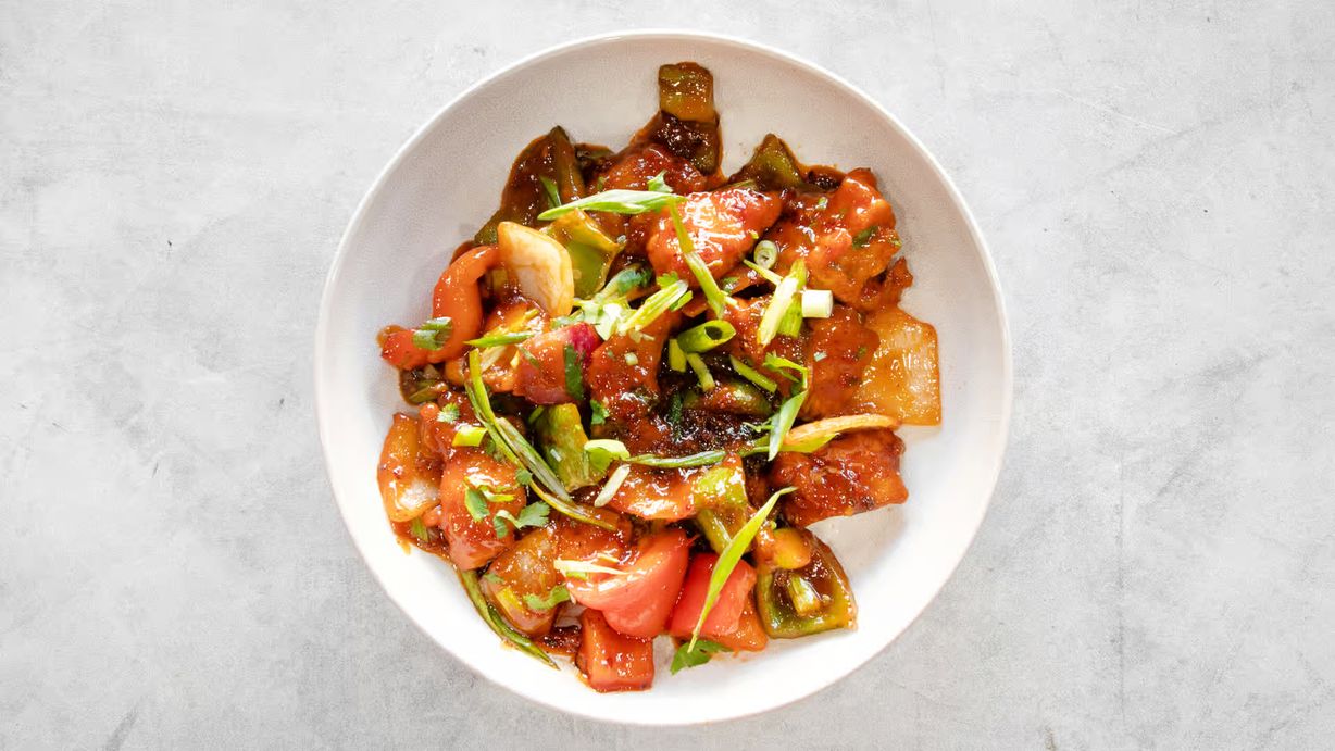 Chicken Chili at Saffron Indian Cuisine in Marietta, GA 30066-7617 | YourMenu® Online Ordering