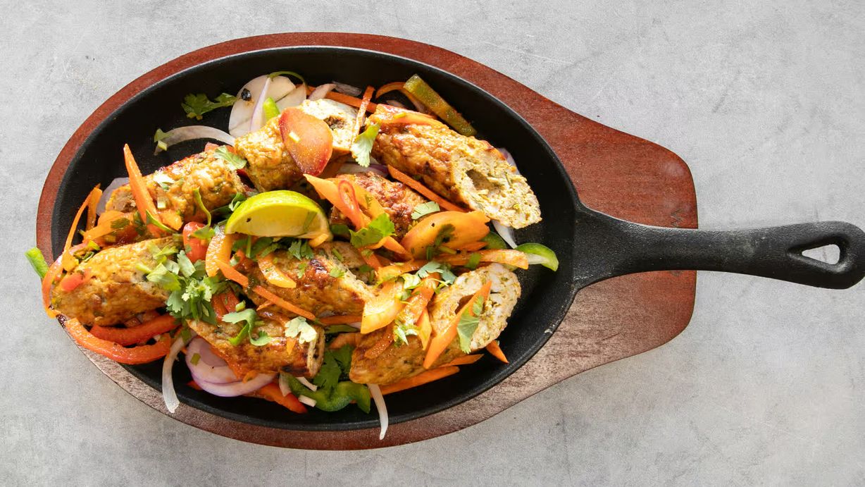 Chicken Kabab at Saffron Indian Cuisine in Marietta, GA 30066-7617 | YourMenu® Online Ordering