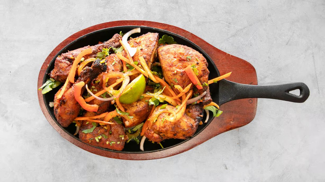 Tandoori Chicken (full) at Saffron Indian Cuisine in Marietta, GA 30066-7617 | YourMenu® Online Ordering