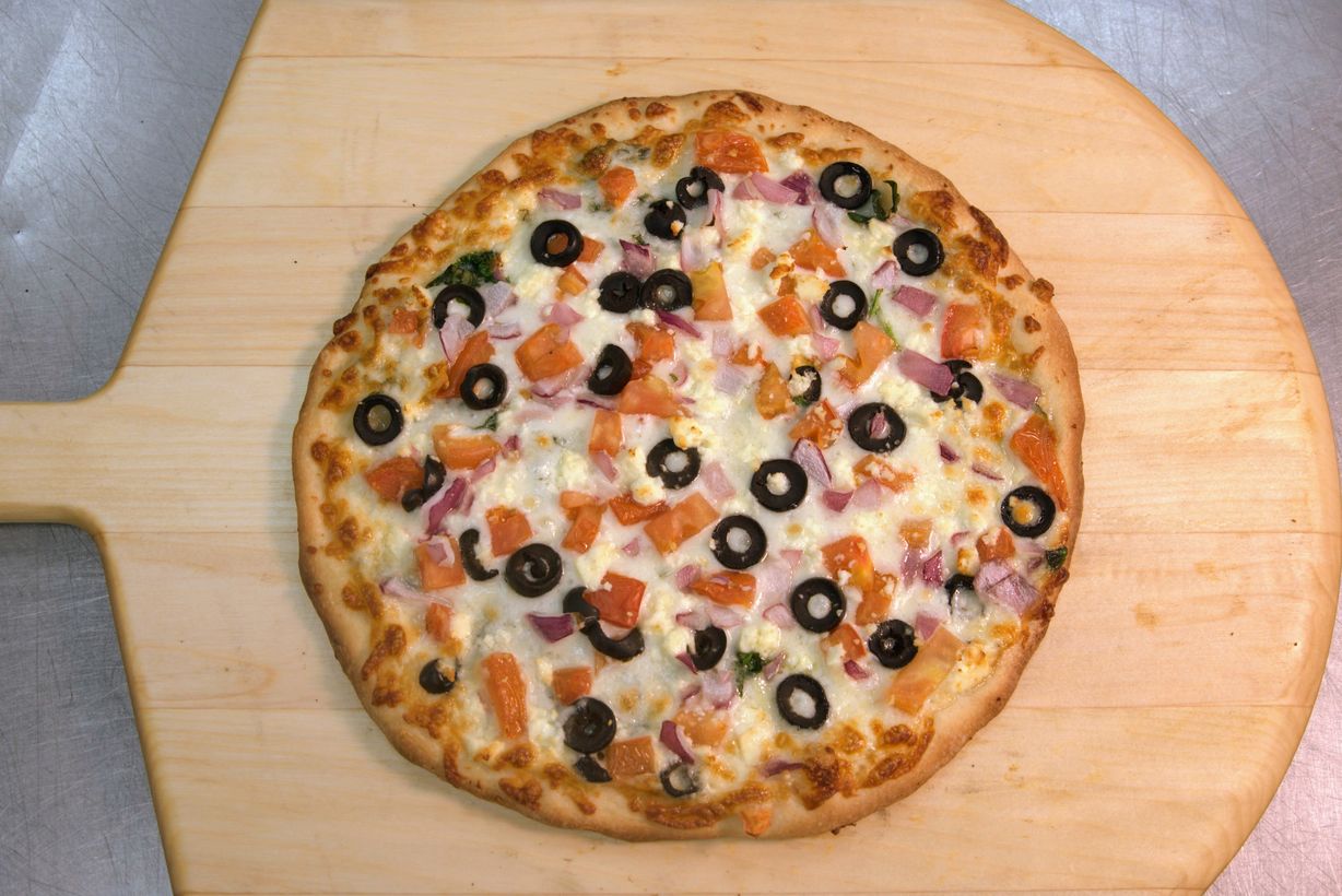 The Greek Large at Jay's Incredible Pizza in Wilmington, NC 28412 | YourMenu® Online Ordering
