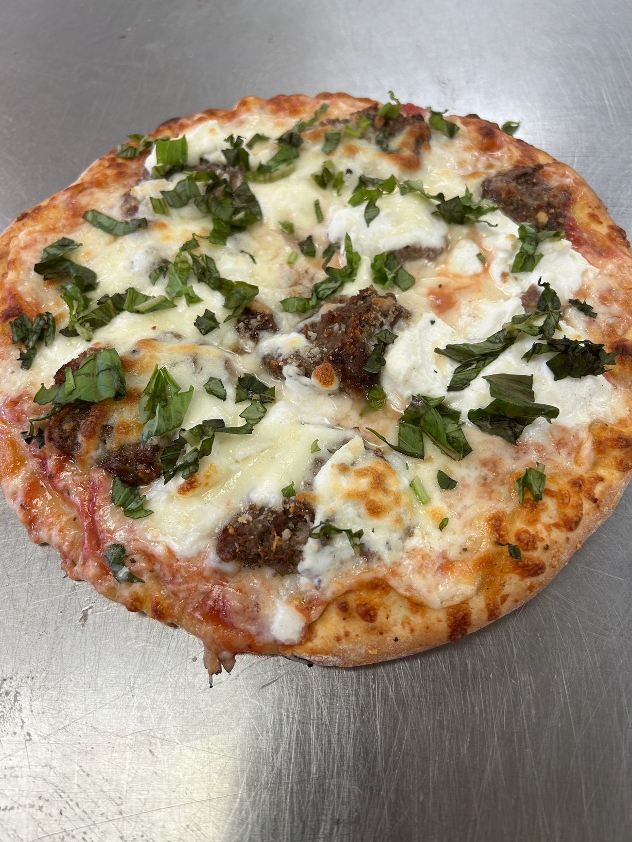 Meatball Parmigiana Small at Jay's Incredible Pizza in Wilmington, NC 28412 | YourMenu® Online Ordering