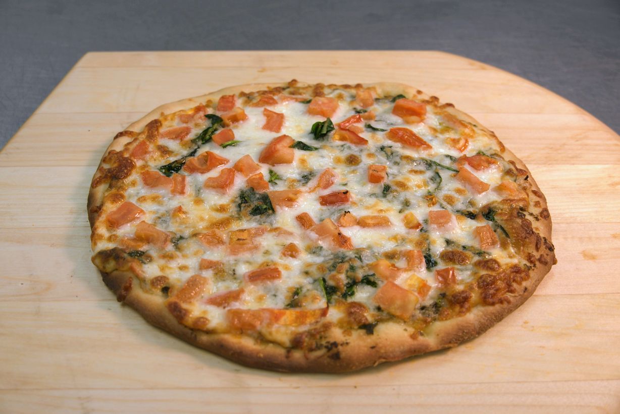 Pesto Pinolas Medium at Jay's Incredible Pizza in Wilmington, NC 28412 | YourMenu® Online Ordering