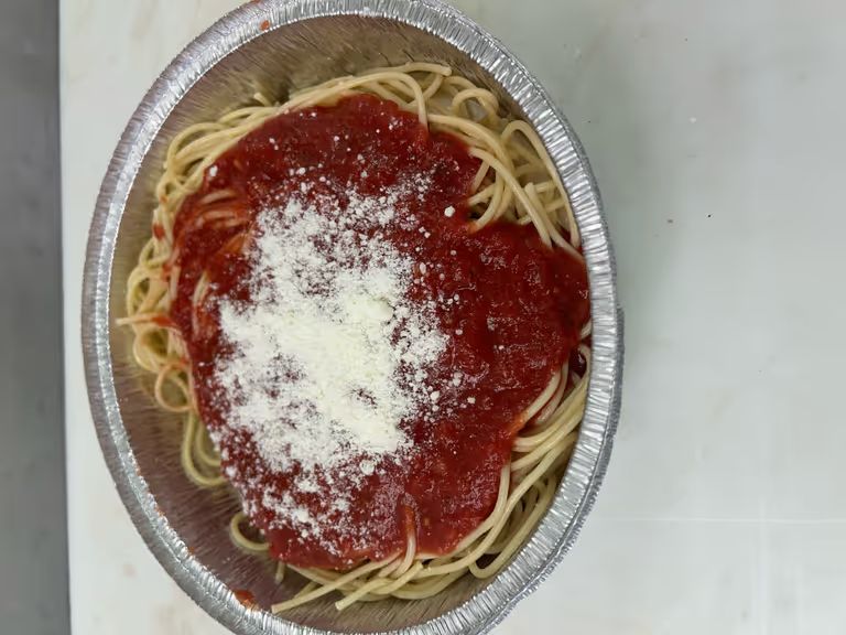 Spaghetti Marinara at Jay's Incredible Pizza in Wilmington, NC 28412 | YourMenu® Online Ordering