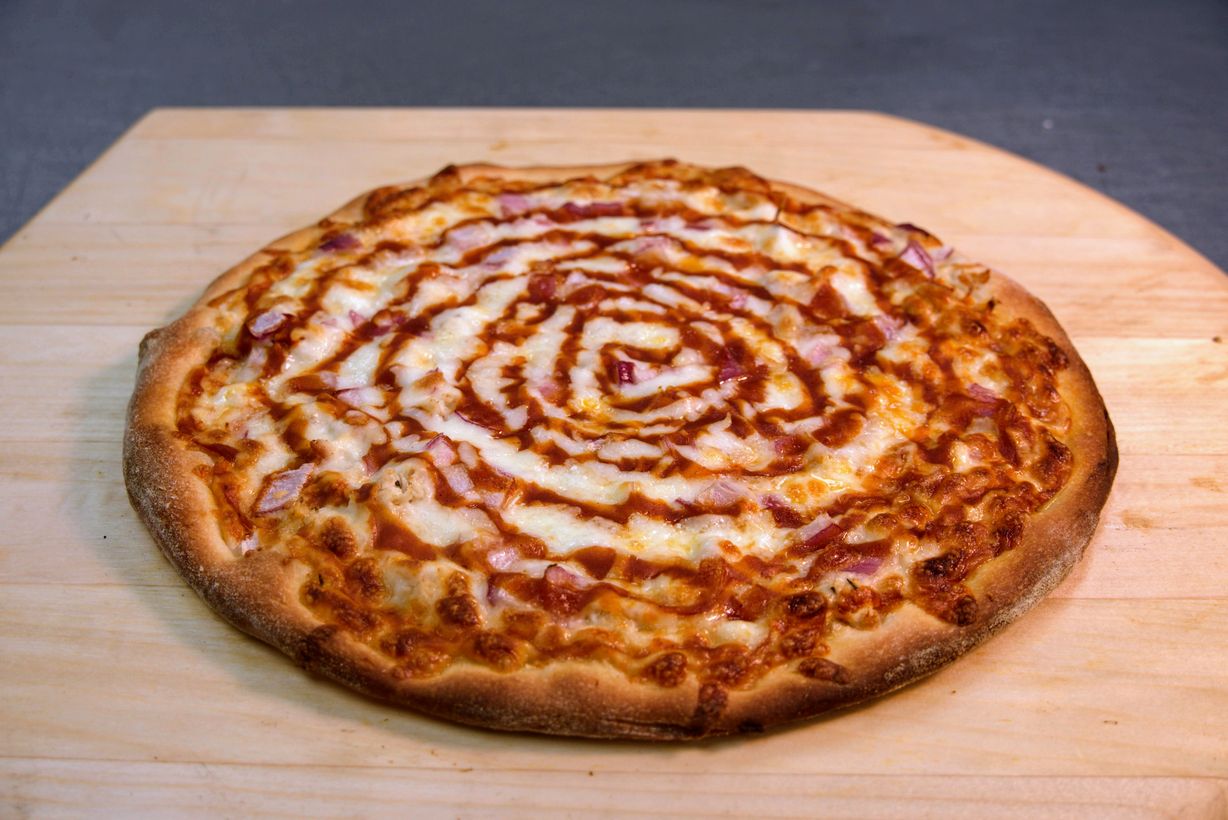 Spicy BBQ Chicken Small at Jay's Incredible Pizza in Wilmington, NC 28412 | YourMenu® Online Ordering
